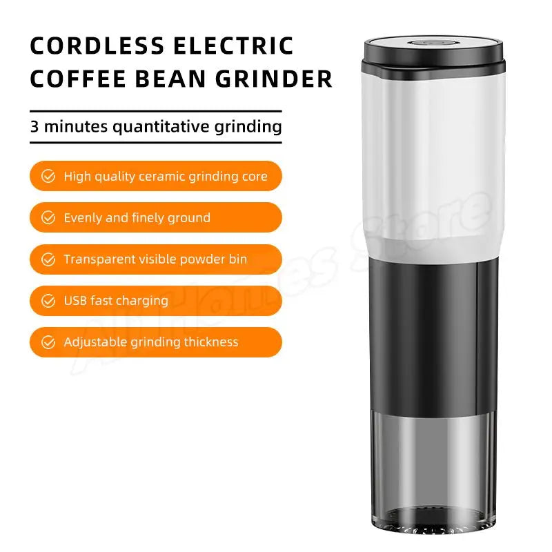 Portable Electric Coffee Grinder