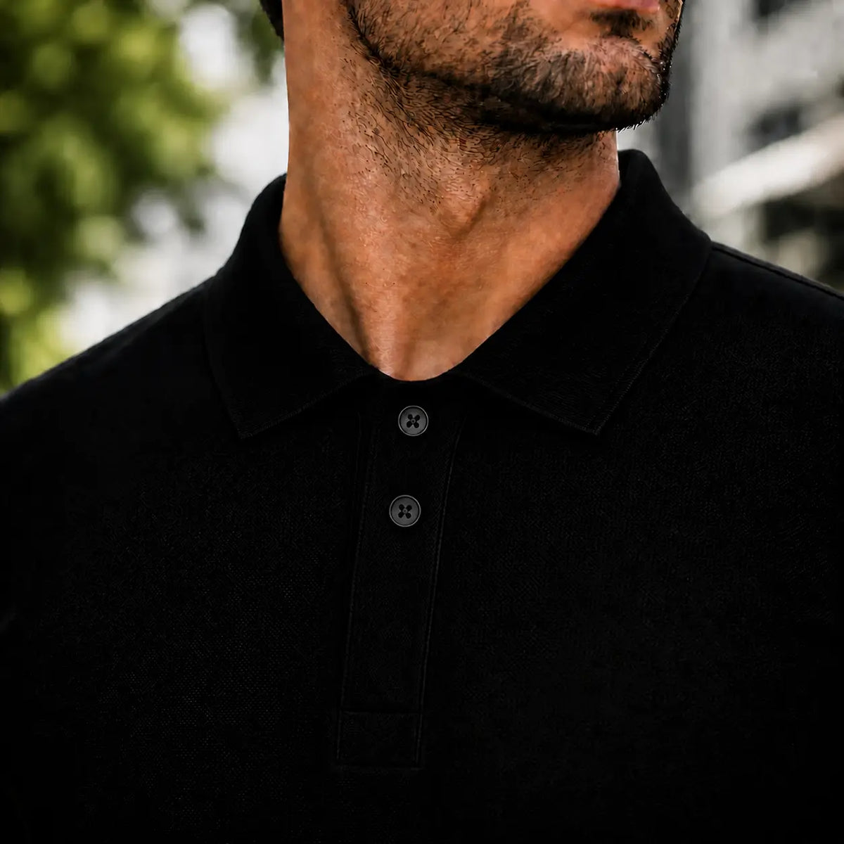 Arzadea Essential Camisa Polo Masculina