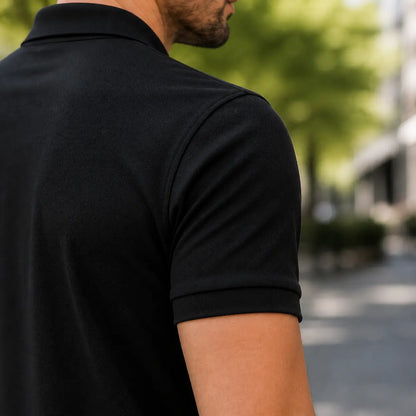 Arzadea Essential Camisa Polo Masculina