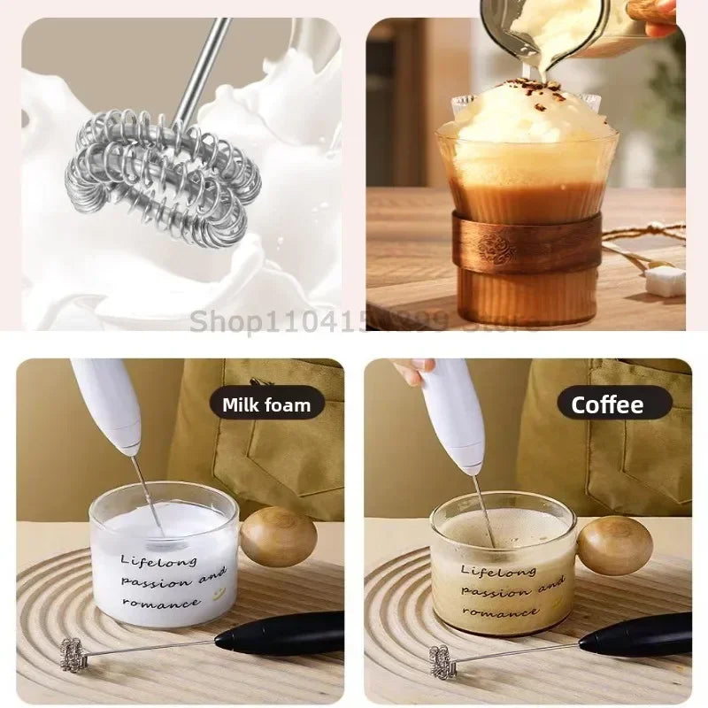 Wireless Milk Frother Electric