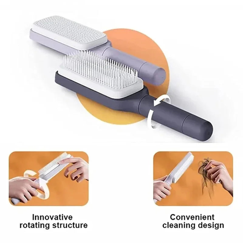 Automatic Cleaning Rotating