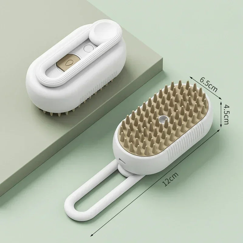 Upgraded Pet Spray Grooming Comb