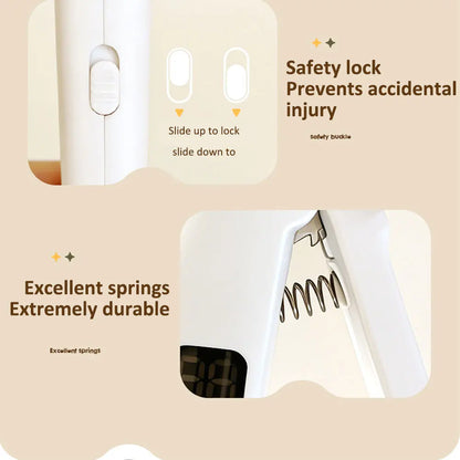 2 IN 1 Electric Professional Pet Nail Trimmer