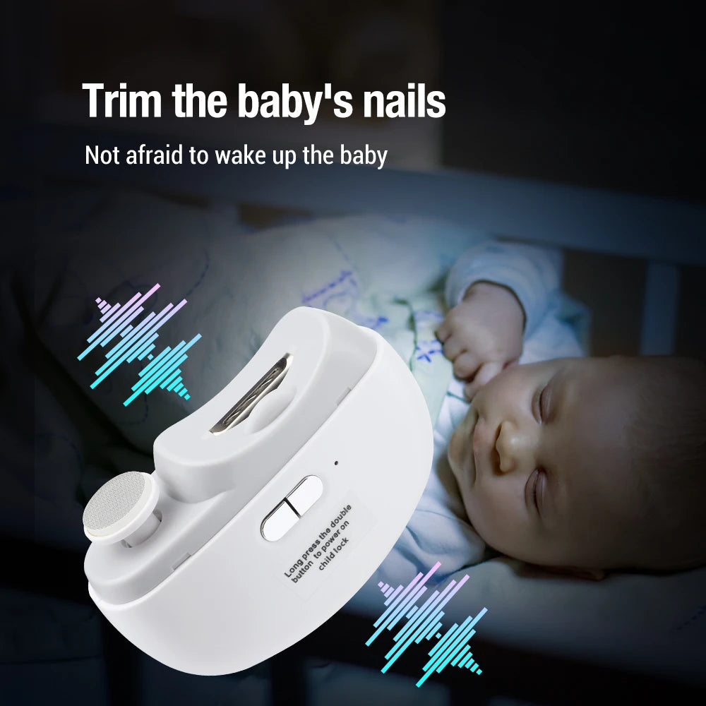 Electric Nail Clippers Automatic