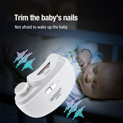 Electric Nail Clippers Automatic
