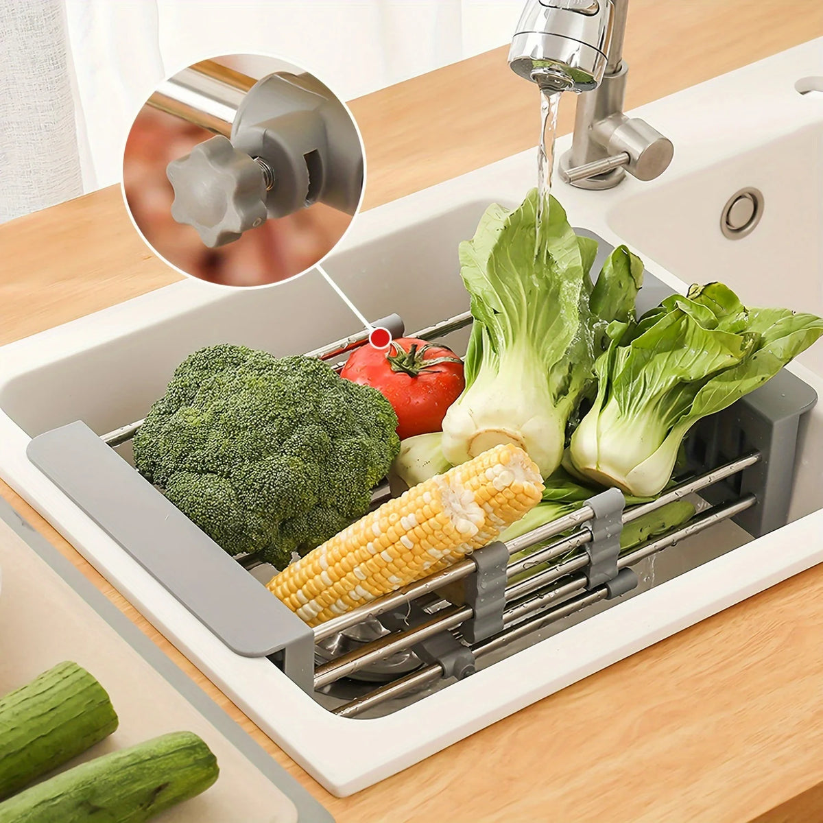 Kitchen Drain Rack,