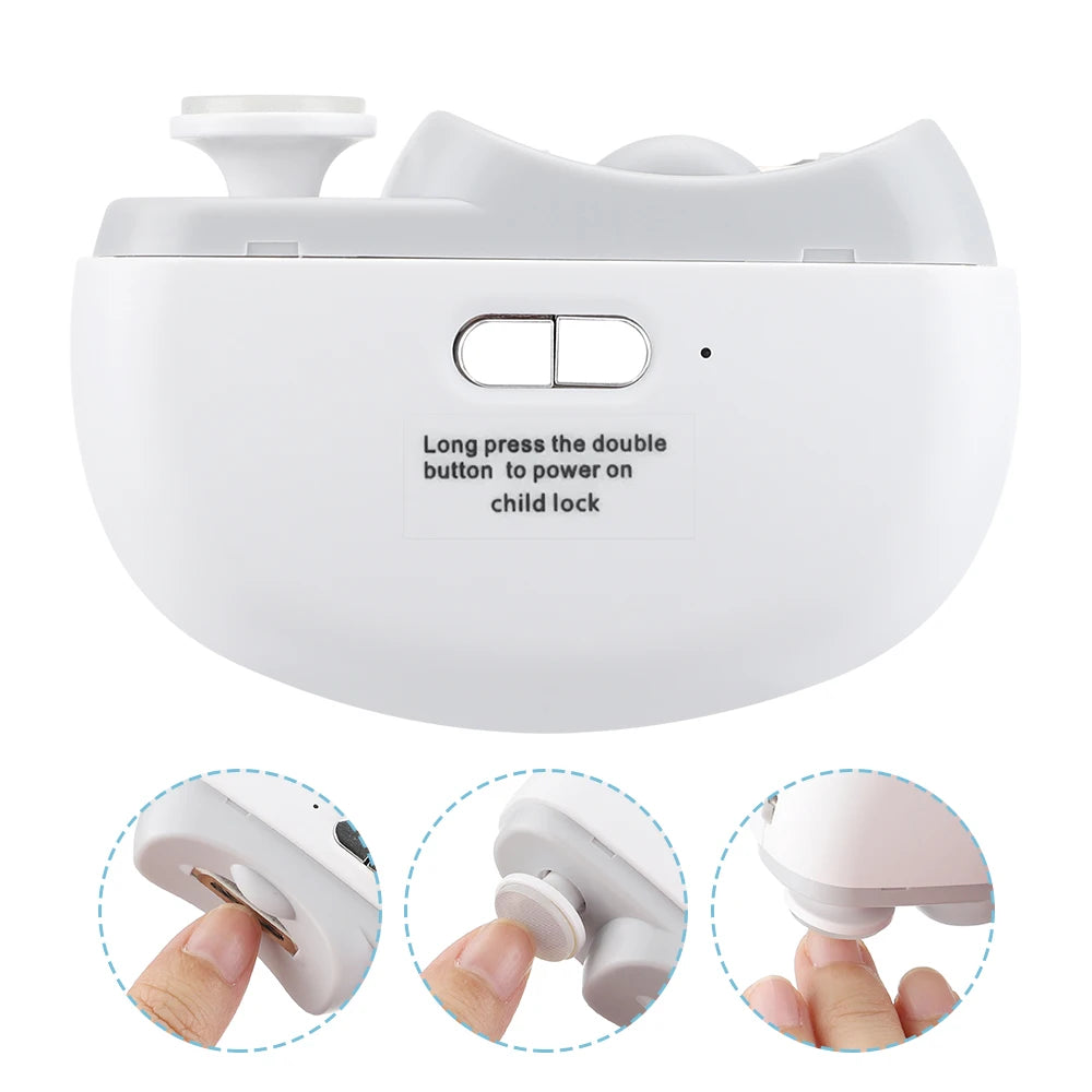 Electric Nail Clippers Automatic