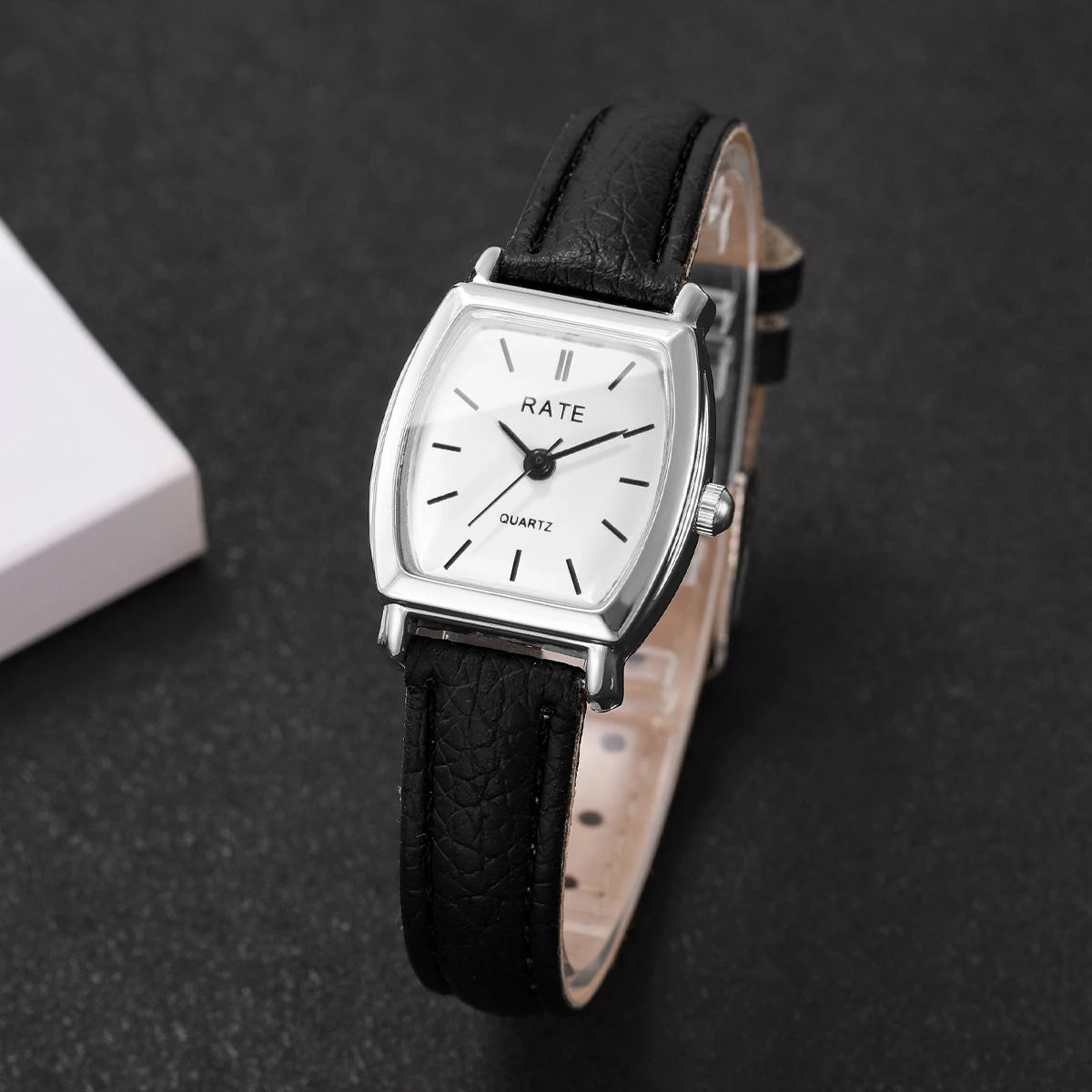 Minimalist Small Dial Women's Watch Ultra-thin Leather Band Casual