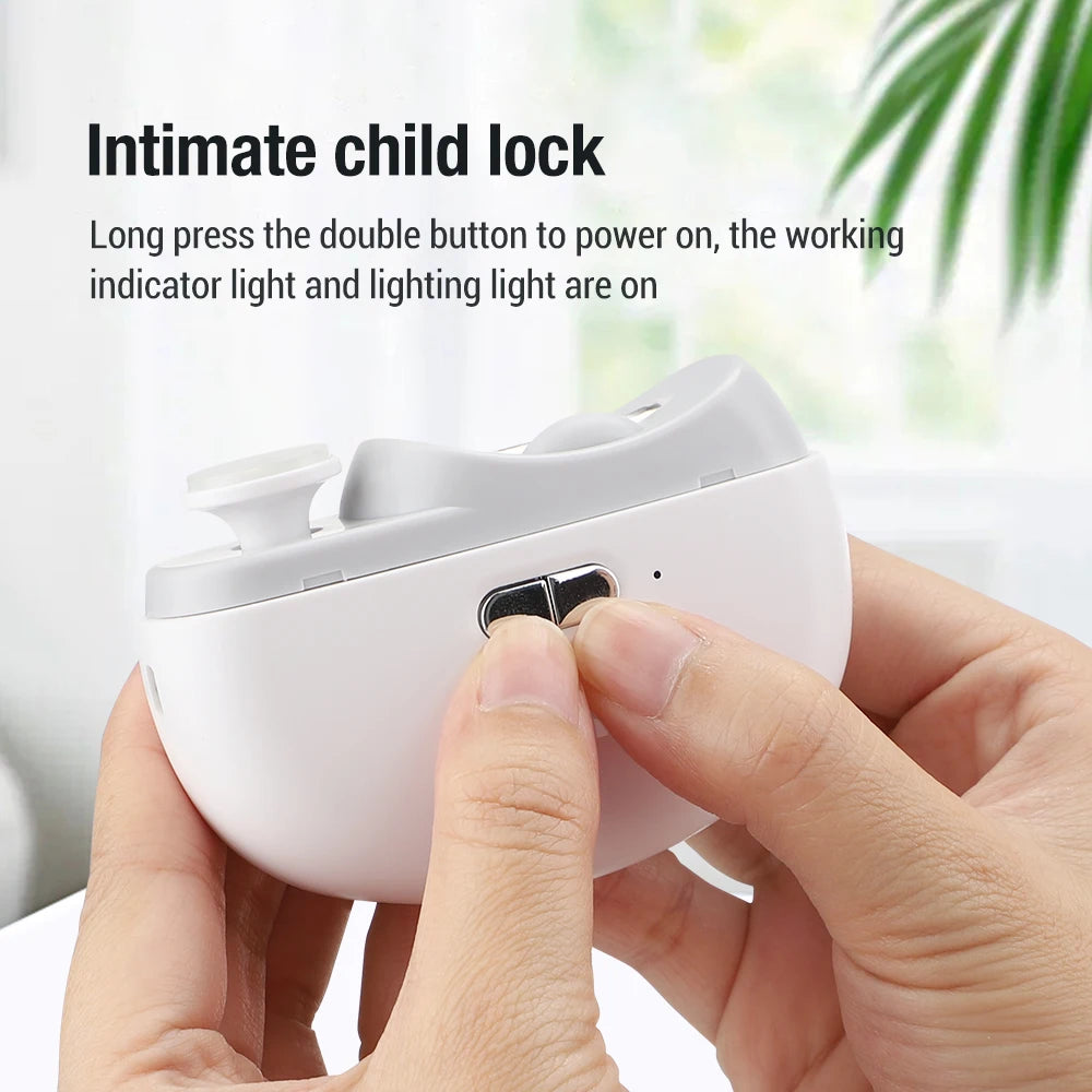 Electric Nail Clippers Automatic