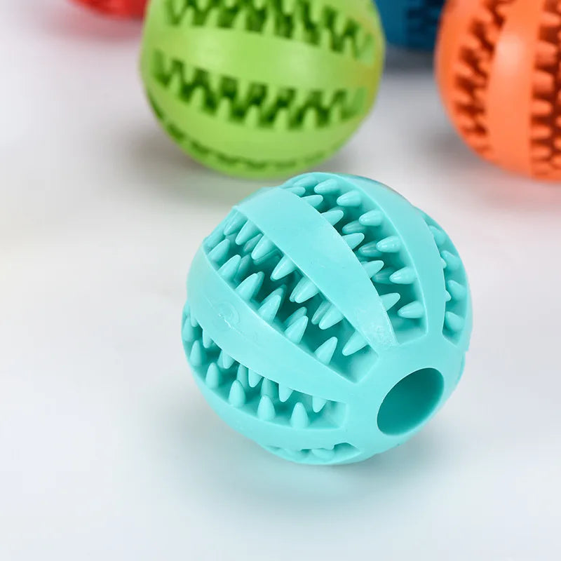 Dog Treat Dispensing Ball