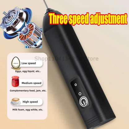Wireless Milk Frother Electric