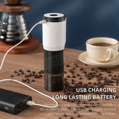 Portable Electric Coffee Grinder