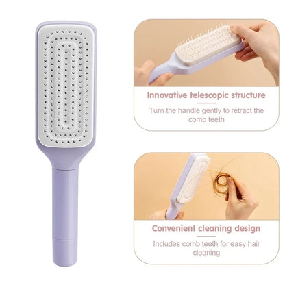 Automatic Cleaning Rotating