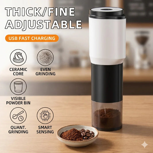 Portable Electric Coffee Grinder