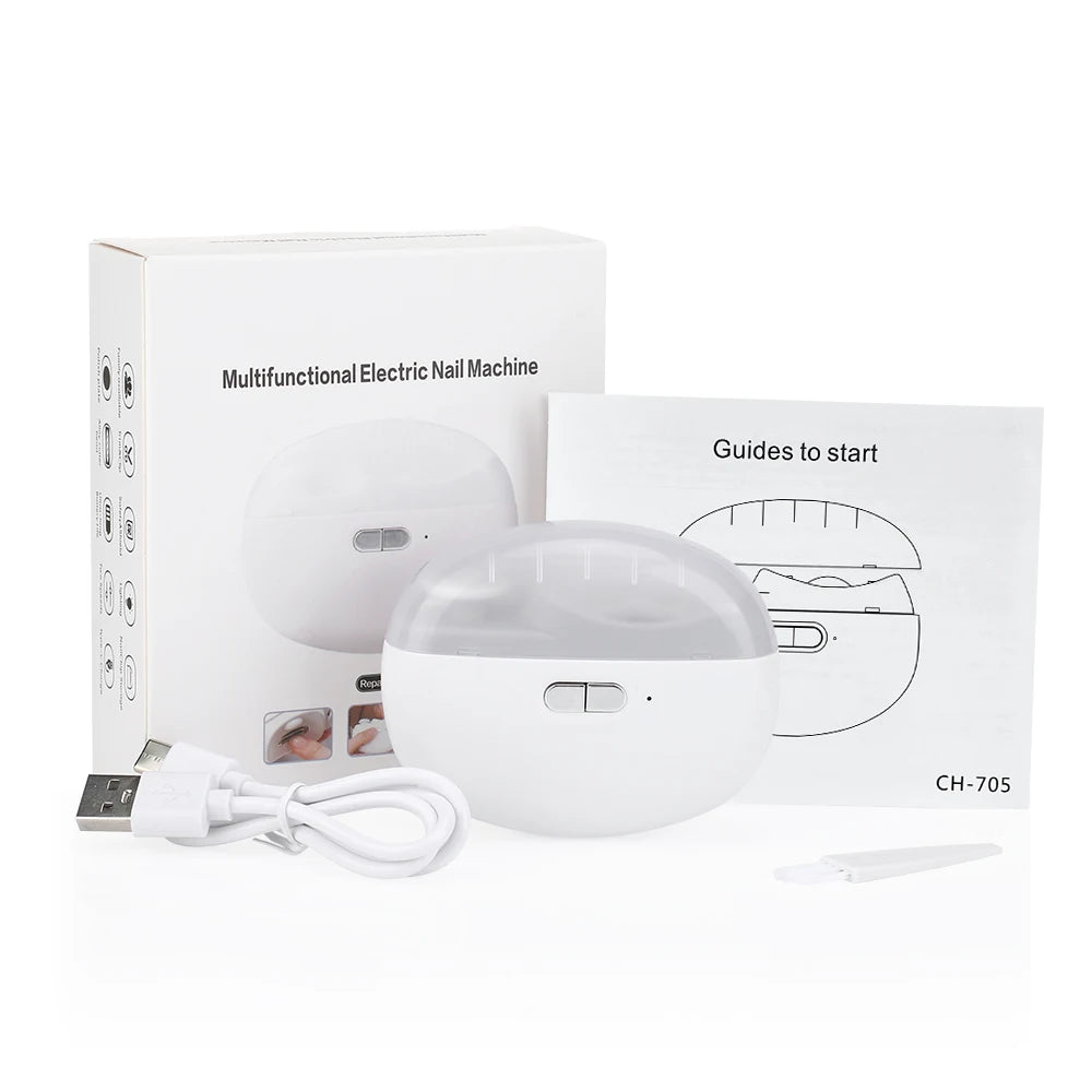 Electric Nail Clippers Automatic