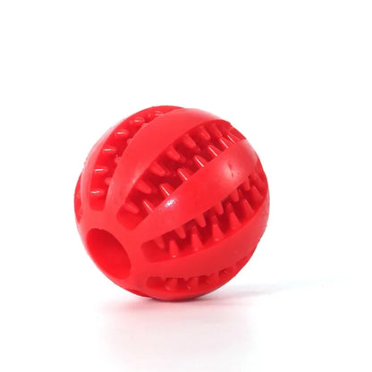 Dog Treat Dispensing Ball