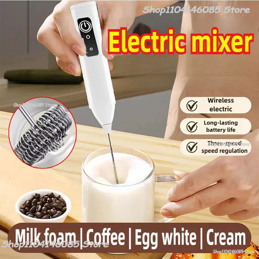 Wireless Milk Frother Electric