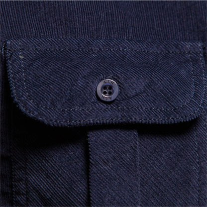 Men's Shirt Business Casual Fashion Solid Color