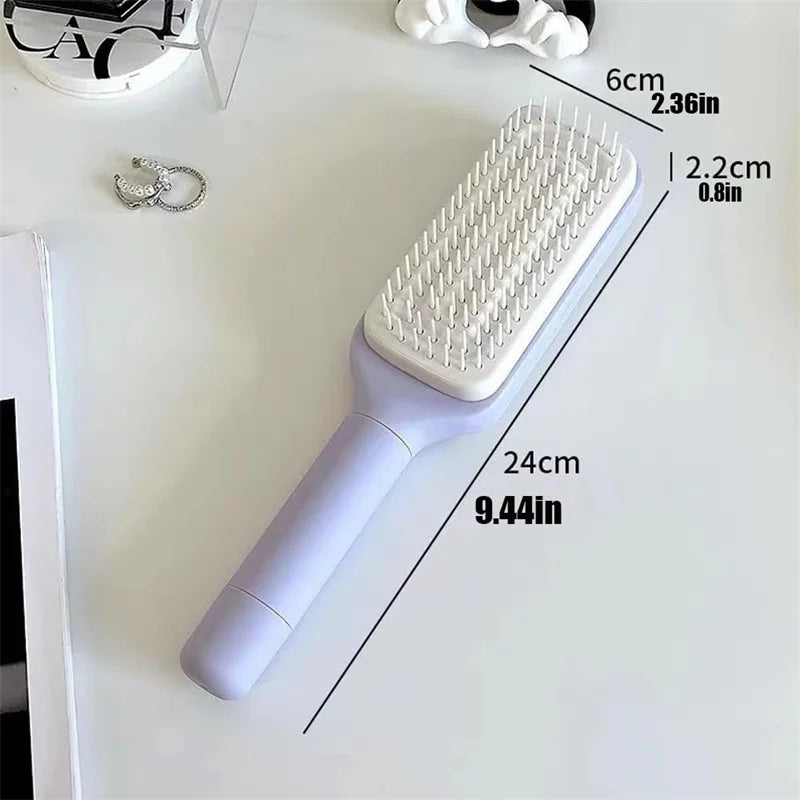 Automatic Cleaning Rotating