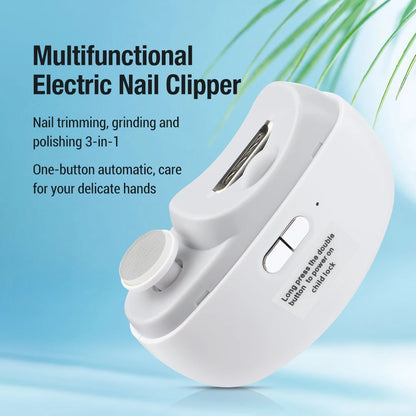 Electric Nail Clippers Automatic