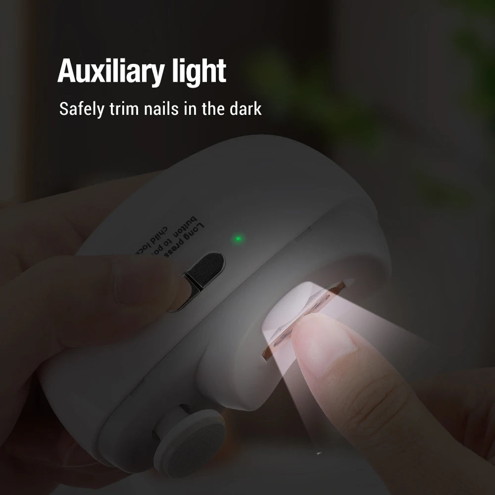 Electric Nail Clippers Automatic