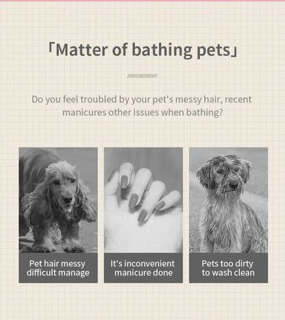 Upgraded Pet Spray Grooming Comb