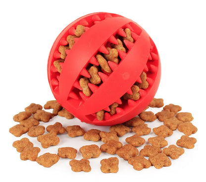 Dog Treat Dispensing Ball