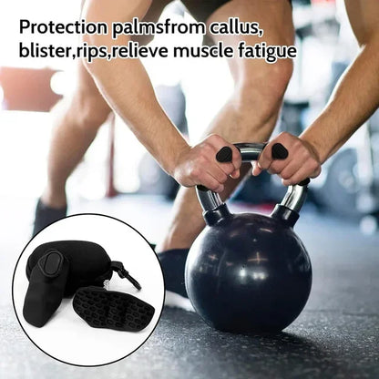 Unisex Silicone Fingerless Fitness