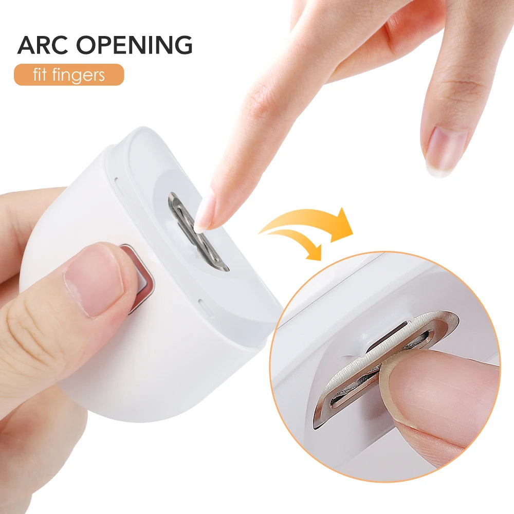 Electric Nail Clippers Automatic