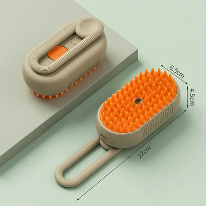 Upgraded Pet Spray Grooming Comb