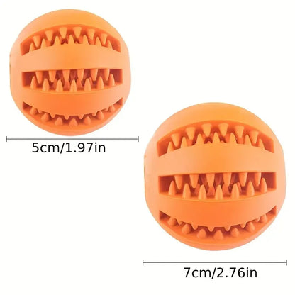 Dog Treat Dispensing Ball