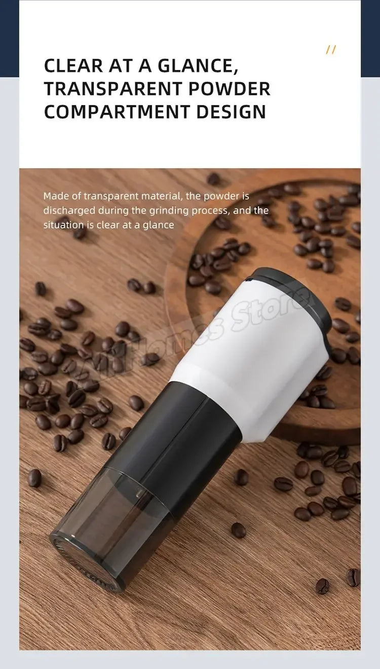 Portable Electric Coffee Grinder