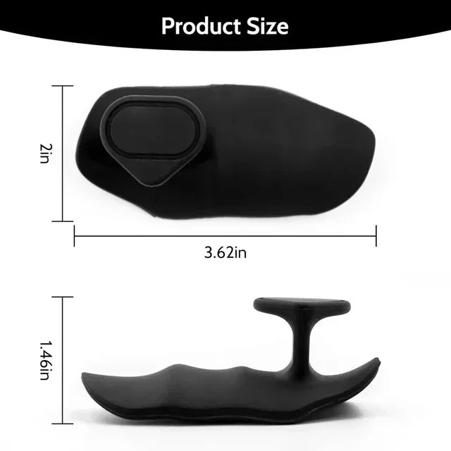 Unisex Silicone Fingerless Fitness