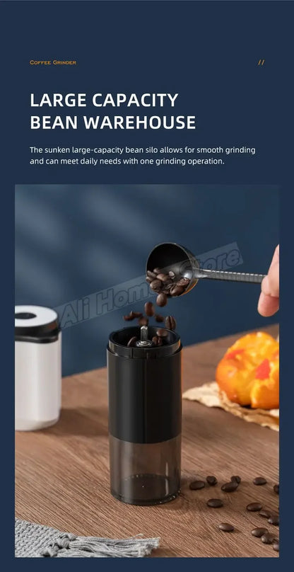 Portable Electric Coffee Grinder