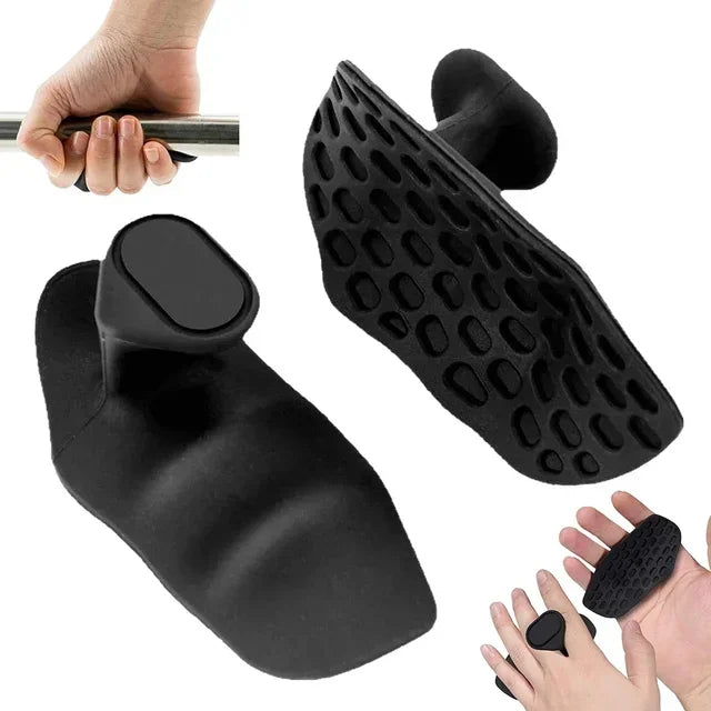 Unisex Silicone Fingerless Fitness
