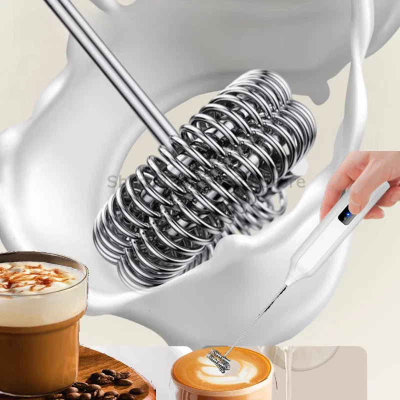 Wireless Milk Frother Electric