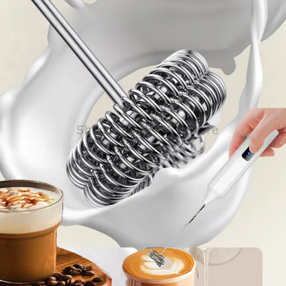 Wireless Milk Frother Electric
