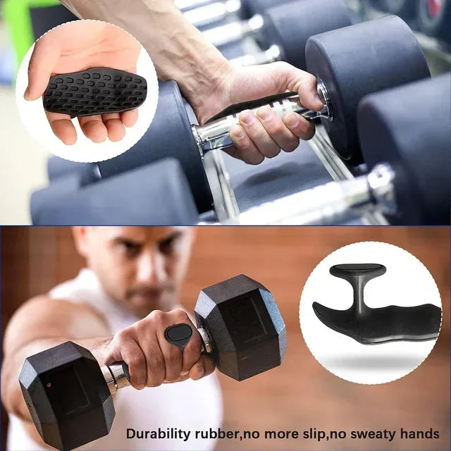 Unisex Silicone Fingerless Fitness