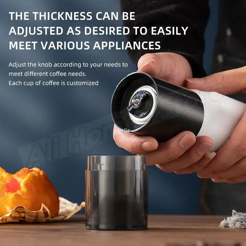 Portable Electric Coffee Grinder