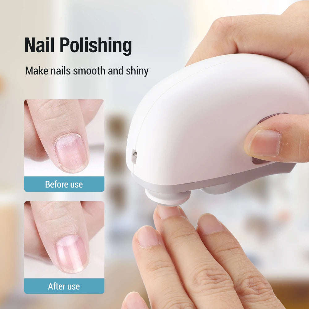 Electric Nail Clippers Automatic
