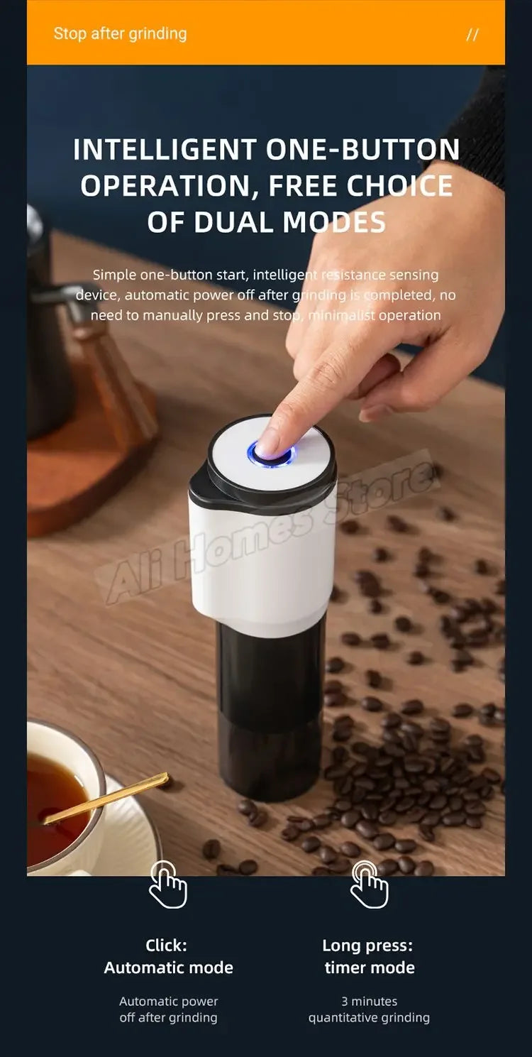 Portable Electric Coffee Grinder