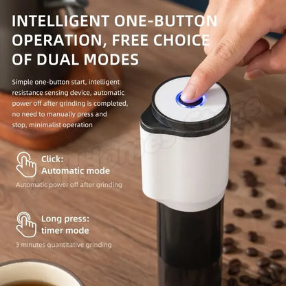 Portable Electric Coffee Grinder