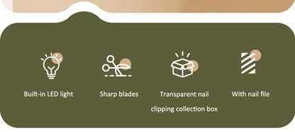 2 IN 1 Electric Professional Pet Nail Trimmer