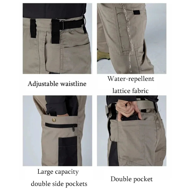 Wear Resistant Work Pant Man