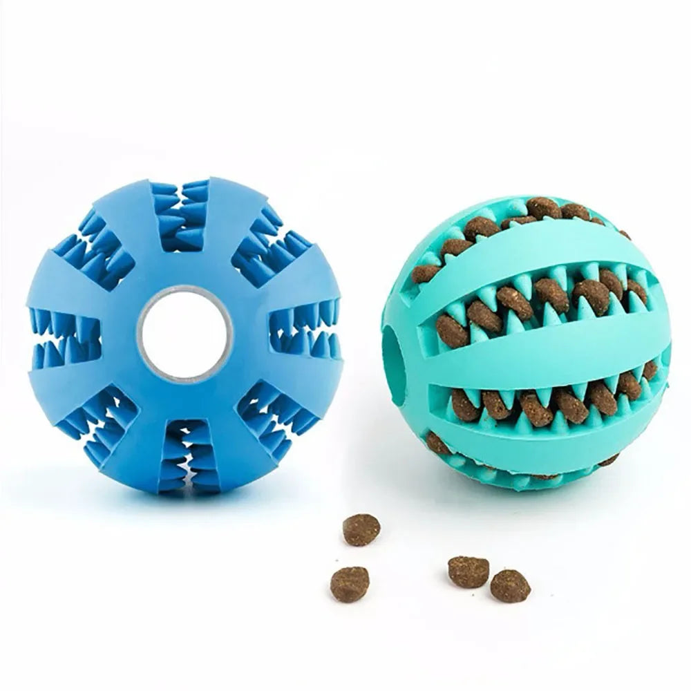 Dog Treat Dispensing Ball