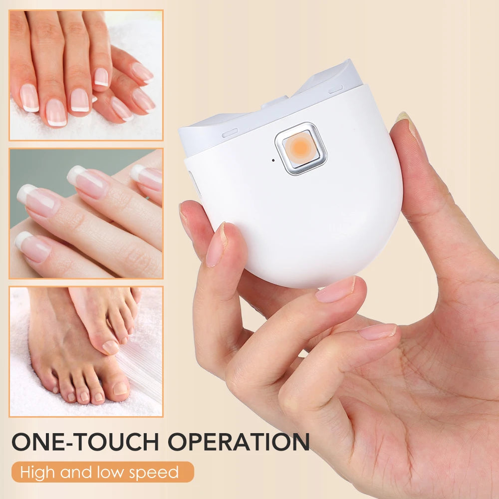 Electric Nail Clippers Automatic