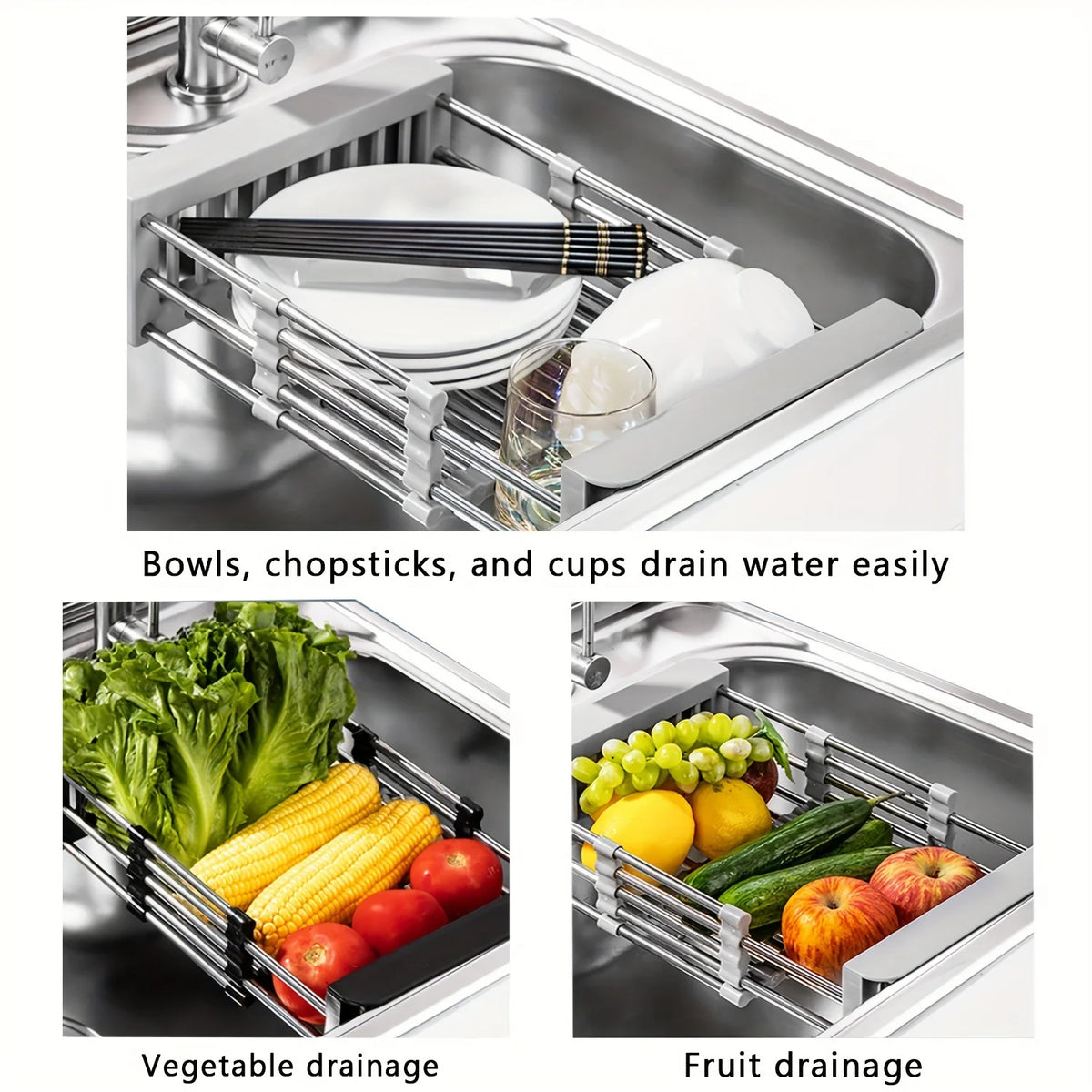 Kitchen Drain Rack,
