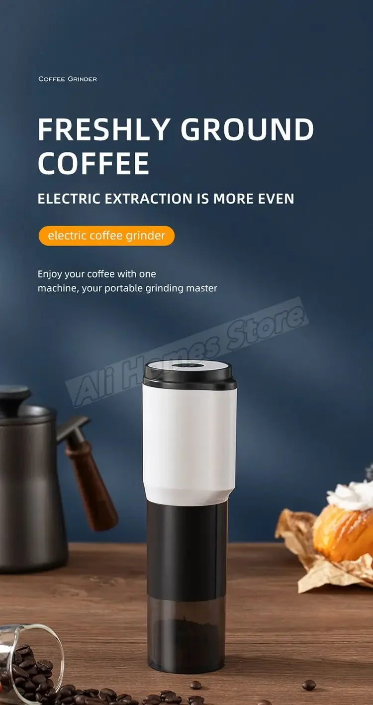 Portable Electric Coffee Grinder