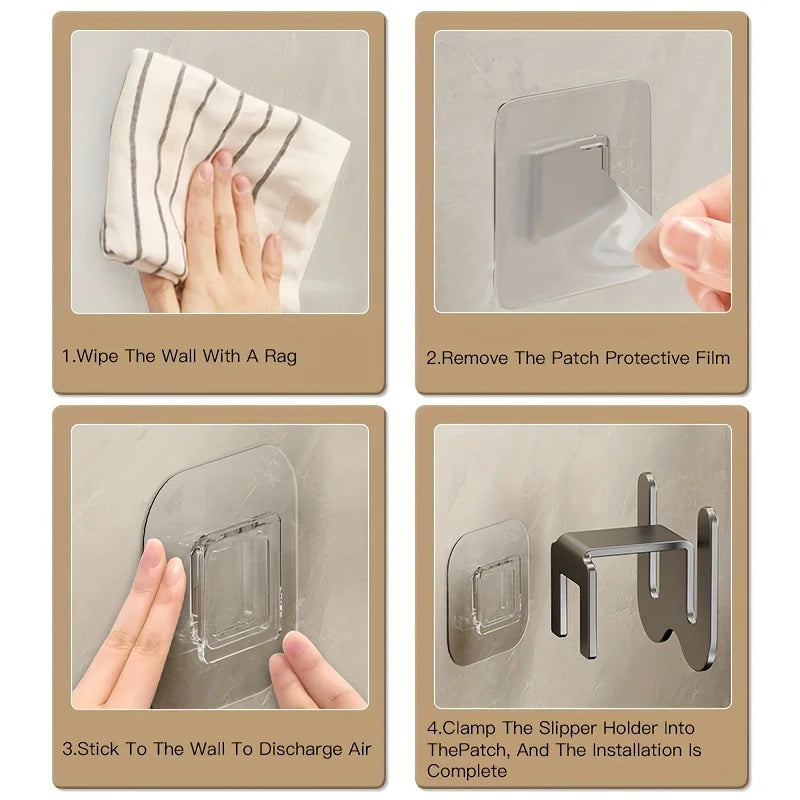 Bathroom Slipper Rack,