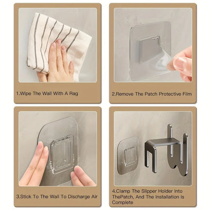 Bathroom Slipper Rack,